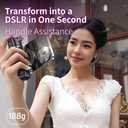 Magnetic Tripod for iPhone, Selfie Stick Tripod with Wireless Remote Pocket Size 4-16" high Upgrade 4 Leg Portable Magnetic Phone Stand for Video Recording Travel TIK Tok Vlog Live Broadcast