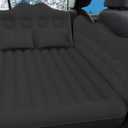 Thicken Backseat SUV/Car/Truck Air Mattress Air Bed Inflatable SUV Truck Mattress -35.4'' Width/Black