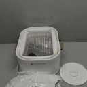 27L Foldable Towel Warmers for Bathroom, Dual Control Hot Towel Warmer, Fits Up Two 40"X70" Oversized Towels, Bathrobes, Blankets, 3 Heating Modes, Auto Shut Off - Perfect Spa Gift for Home