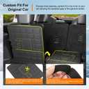 powoq Backrest Mat Compatible with 2021-2026 Jeep Grand Cherokee L