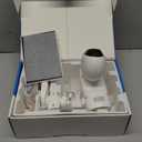 Tapo 4K Outdoor Pan/Tilt Wireless Security Camera - Battery with Solar Charging, 360° Motion Track, 24/7 Capture, Person/Vehicle Detection, Subscription-Free Local Storage or Optional Cloud, C660 KIT