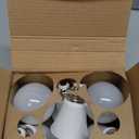 A19 LED Light Bulb, 100W Equivalent Light Bulbs, 15W 3000K Warm White, 1500 Lumens, Non-Dimmable LED Bulb, E26 Standard Base for Indoor and Outdoor, ETL Listed, 6-Pack