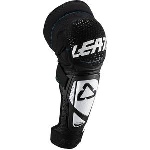 Leatt Brace 2019 3DF Hybrid EXT Knee & Shin Guards (XX-Large) (White/ Black)