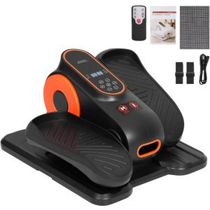 Elliptical Exercise Machine, Under Desk Elliptical Machine, Elliptical Trainer, Leg Joint Exerciser While Sitting for Seniors, Peddler Exerciser for Seniors, A New Easy Way to Do Exercise at Home