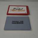 Compatible for MacBook Air 15 inch Case M4 2025 2024 2023 M3 M2 [100% Match Official Color] [Ultra Thin Armor] Protective Hard Shell Matte Cover for Laptop A3241 A3114 A2941 - Midnight Clear