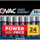 Rayovac High Energy AA Batteries (24 Pack), Double A Alkaline Batteries