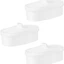 3 pack Replacement Filter for Water-drop Pitcher Filtration System, Water Filter Compatible with WD-PF-01A Plus, Reduces PFOA/PFOSChlorine