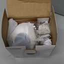 Cinnado Security Camera Indoor-2K 360 WiFi Cameras for Home SecurityPet/Dog/Baby Camera with Phone app, 2-Way Audio, Night Vision, 24/7 SD Card Storage, Works with Alexa & Google Home (2.4Ghz)-D1