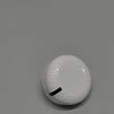 1Pc Control Knob Compatible with Panda PAN725SF ﻿Compact Dryer, White (1)