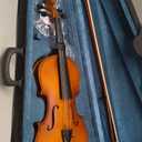 15 Inch MA350 Acoustic Viola, Satin Antique Solid Wood Viola with Case, Bow, Rosin, Musical Instrument Student Viola Set for Beginners Adults
