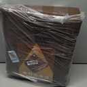 RAINDEWAY 16x20 Feet Super Heavy Duty Tarp 18 Mil,Large Tarps,UV Resistant, Weatherproof, Multipurpose Waterproof Poly Tarp Cover with Grommets and Reinforced Edges,Brown Tarps