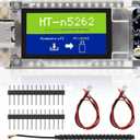 Mesh Node T114 V2 LoRaWAN Meshtastic Development Board AYWHP Meshtastic Tracker Nordic nRF52480 with SX1262 Chip 1.9-inch TFT Display 902-928MHz with BLE WiFi Compatible with Arduino/Meshtastic