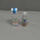 La Roche-Posay Anthelios AOX Daily Antioxidant Serum with SPF, Face Moisturizer with Sunscreen and Vitamin C & E, Oil Free Face Sunscreen for Sensitive Skin, Moisturizing Sun Protection, EXP Date 2027-09-30