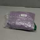 CYCLAMEN Off-Shoulder Maternity Sweater Dress Rib Knit Long Sleeve Dresses with Side Slit Pregnancy Clothes Baby Shower (X-Large, Purple)