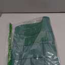 Dish Drying Mat for Kitchen Counter, with Built-in Drain Lip, Food-Grade Silicone, Easy Clean Pad for Countertop Protection, Multi-Functional Use (18x11.8, Green)