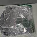 BOOMIBOO Hanging Closet Organize and Shelves5-Hanging Shelf with 2 Side PocketsStorage Foldable Grey (1)