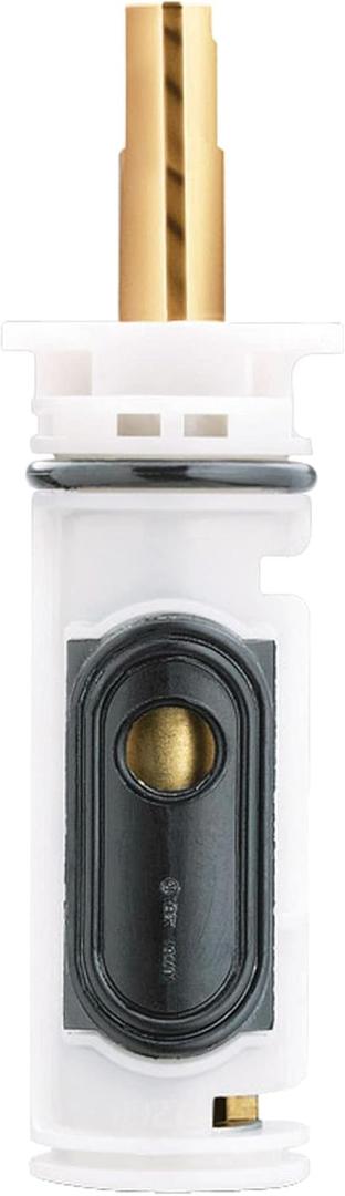 Moen 1222 Collection One-Handle Posi-Temp Faucet Cartridge Replacement Tub Shower Only Configurations, Plastic, 1 Pack, Brass