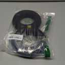 Goughnuts  Dog Toys for Aggressive Chewers | Virtually Indestructible Pull Toy for Large Breeds Such as Pit Bulls and German Shepherds | Heavy Duty Tug Dog Toy | Large | Black (Large (60-120 lb (Maxx Size)), Toughest HD Pro 50)