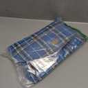 Kuoser Warm Dog Coat, Waterproof Dog Jacket for Extra Large Dogs, Adjustable Durable XL Doggie Winter Coat Reversible Cozy Puppy Cold Weather Apparel from Small to Large Breed, Blue XL