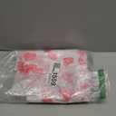 Horaldaily Valentine Tablecloth 60×60 Inch Square, Watercolor Love Hearts Pink Colored Washable Table Cover for Party Picnic Dinner Decor