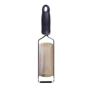 Confection Stand Zest Citrus and Nutmeg Stainless Steel Zester, Durable Kitchen Accessory, Standard, Silver, 1 Piece