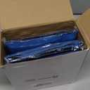 2 Pcs Reusable Freezable Ice Mat for Buffet Table Chilled Serving Tray Party 19.69 x 15.75 Inches Charcuterie Cooler Cooling Trays for Food, Cheese(Pure Blue)