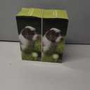 2 x Pets Water Bottle with Food Container,Travel Puppy Water Bowl,Portable Pet,Dispenser,Dog Stuff Accessories Items,Cat Walking and Hiking Dog Gift,with 1DogPoop Bags;1 Pet Toys 3PCS