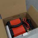 Battery Charger 25A, 12V/24V Lead Acid Smart Battery Charger, 12V LiFePO4 Car Battery Trickle Charger, Automatic Battery Maintainer for Car Motorcycle Lawn Mower Marine Boat Lead Acid Batteries