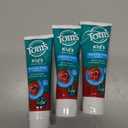 Tom's of Maine Natural Kid's Fluoride Free Toothpaste, Ages 2+, Silly Strawberry, 5.1 oz. 3-Pack (back in original formula)