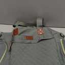 Diaper Bag Tote for Working Mom, Large Travel Diaper Tote for Mom and Dad with 14 Inch Laptop Sleeve, Mommy Maternity Travel Baby Bag for Boys and Girls, Green