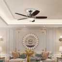2 Packs Molded Nylon Ceiling Medallion for Light Fixtures and Ceiling Fans, 9.8"OD x 4"ID x 0.94"P (Fits Canopies up to7-1/4") White