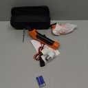 Circuit Breaker Finder Kit with GFCI Outlet Tester for 90-135V AC Circuits,includes Light Socket Adapter, 3-2 Prong Grounding Adapter & Clip adapter,Portable Electrical Tool with Carrying Case (Orange)