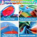 Caterpillar Theme Butterfly Wings Backdrop The Very Hungry Theme Party Supplies Green Insect Butterfly Wings Hanging Background Photo Props for Kids 1st Birthday Baby Shower Wall Decor