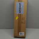 Domax Bamboo Bathroom Shelf 3-Tier Wall Mount Storage Rack Multifunctional Adjustable Layer Free Standing Over Toilet Utility Shelves Living Room Kitchen (Walnut)