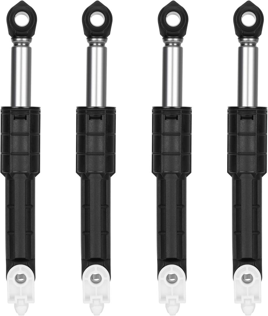 WH01X20826 Washer Shock Absorber (Pack of 4) Fit for GE Washing Machine Replaces WH01X10343 AP5982139 PS11701130 EAP11701130- Figure 6 Shows More Compatible Models  WH01X20826 Washer Shock Absorber (Pack of 4) Fit for GE Washing Machine Replaces WH01X10343 AP5982139 PS11701130 EAP11701130- Figure 6 Shows More Compatible Models