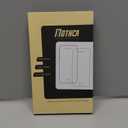 Mothca 2 Pack Matte Glass Screen Protector for iPhone 15 Pro [6.1 inch] + 2 Pack Camera Lens Protector, Anti-Glare & Anti-Fingerprint Case Friendly Tempered Glass Film, Bubble Free, Smooth as Silk