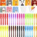 DazSpirit 36 Pack Invisible Ink Pens with UV Light, Animal Cards & Gift Bags, Classroom Prizes, Treasure Box Fillers, Goodie Bag Stuffers, Spy Party Favors for Kids, Prize Box Toys