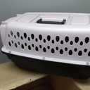 Petmate Fashion Vari Kennel, 19", for Dogs Up to 10 Lbs, 19.1"L x 12.6"W x 10.0"H, Made in USA