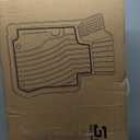 3W Floor Mats Compatible for Tesla New Model Y 2025 2026 Juniper(Not for Standard), TPE All Weather Custom Fit Floor Liner for Model Y, 1st & 2nd Row Set Car Mats, Black