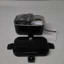 Electric-Lunch-Box-Heated-Food-Warmer 100W Heating Lunchbox for Adults 1.8L Portable Food Heater for Work/Car, 12V/24V/110-230V Lonchera Elctrica Porttil with Fork Spoon (Black)