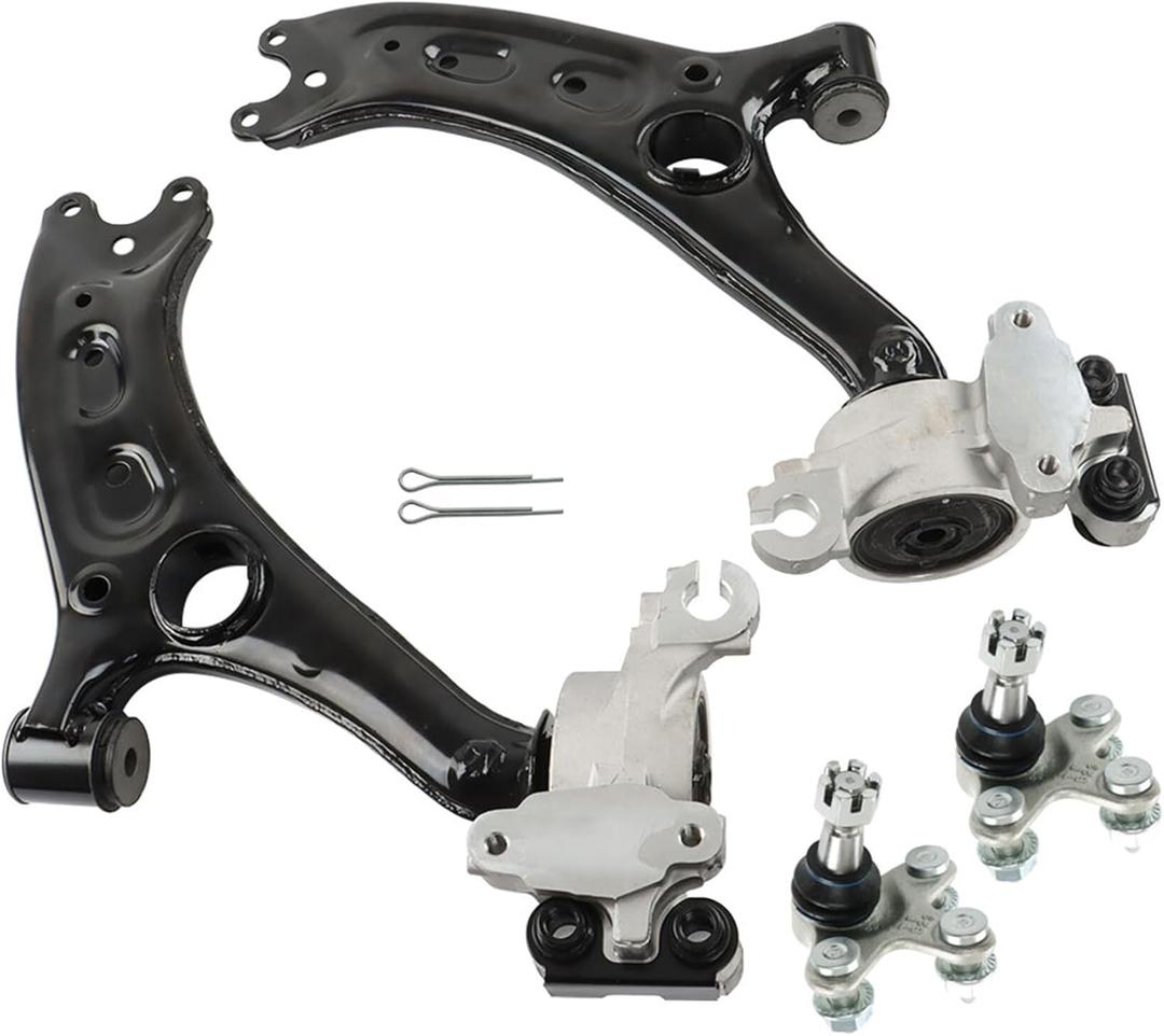 WFLNHB Pair Control Arms Suspension Kit Replacement for Honda CR-V 2017-2021 Front Lower Right and Left Lower