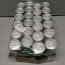 IZZE Sparkling Water Juice Beverage Blend, Apple, No Sugar Added, 8.4 FL OZ, 24 Cans