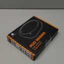 Coffee Mug Warmer, Cup Warmer for Desk with Auto Shut Off Smart Temperature Settings, Electric Beverage Tea Water Milk Heater for All Cups and Mugs, Heating Plate Candle Wax Warmer (Dark Black)