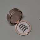 Magnetic Eyelashes, Magnetic Eyelashes With Applicator, 3 Styles, Natural Look, Wispy, No Glue Needed, Reusable