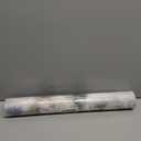 Foggy Forest Wallpaper Peel and Stick 17.4" x 393" Misty Woodland Green/Yellow Trees Contact Paper Waterproof Self-Adhesive Wall Paper for Bedroom Countertop Desk Cabinets Decor Renter Friendly