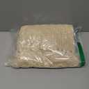 H.VERSAILTEX Waffle Bath Mat Super Absorbent Boho Bath Mat Non Slip Bath Rugs for Bathroom Floor Machine Washable Dry Fast Bathroom Rugs with Tassels, 20" x 32", Vanilla