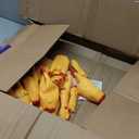 20 Pcs Rubber Chicken,Screaming Chicken,Squeeze Chicken,Yellow Rubber Squawking Dog Toys,Prank Novelty Noise Toy
