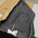 Front Engine Splash Shield Fit for Mazda CX-5 2013-2021 Engine Case Guards Suitable for Mazda CX5 Under Engine Cover Mud Flaps Directly Replace Original One Black