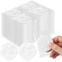 Individually Wrapped Cotton Rounds for Face Cotton Makeup Remover Pads Disposable Bulk 2.4'' Multi-Layer Dry for Most Skin Types Personal Care Kit Hotel Amenities (200)