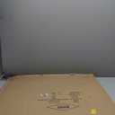 Essentially Yours Magnet and Message Board | Large Mountable 30 x 14 x 0.7 Inch Steel Bulletin Board (Silver)